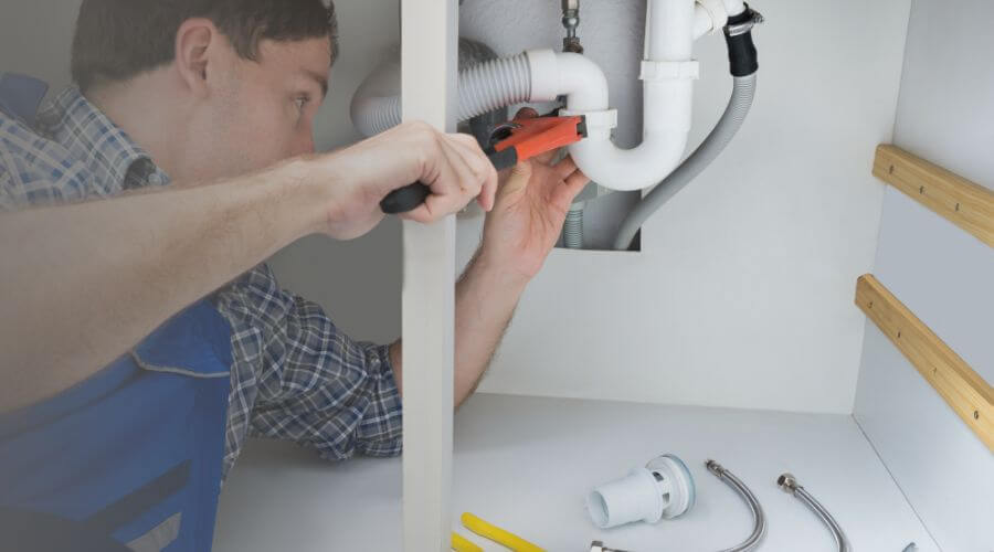 Local tankless water heater installation in Long Island, VA